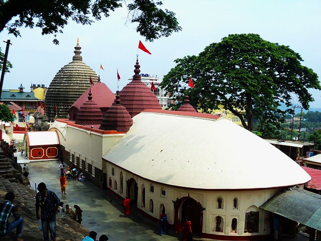 kamakhya temple of guwahati
