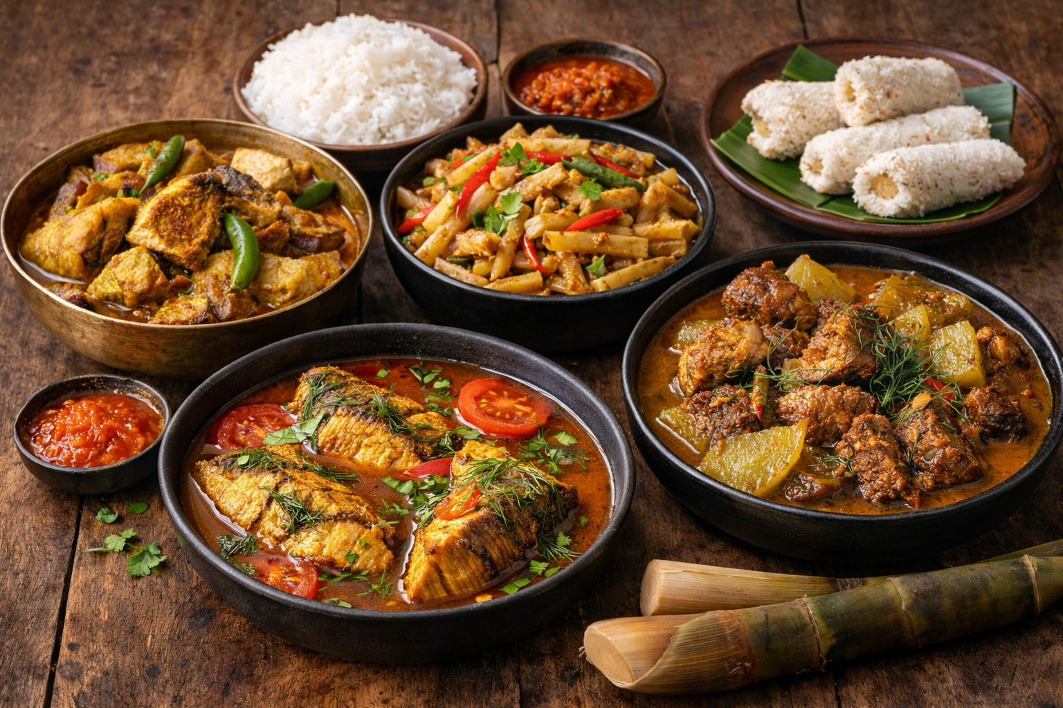 Must try dishes in Assam