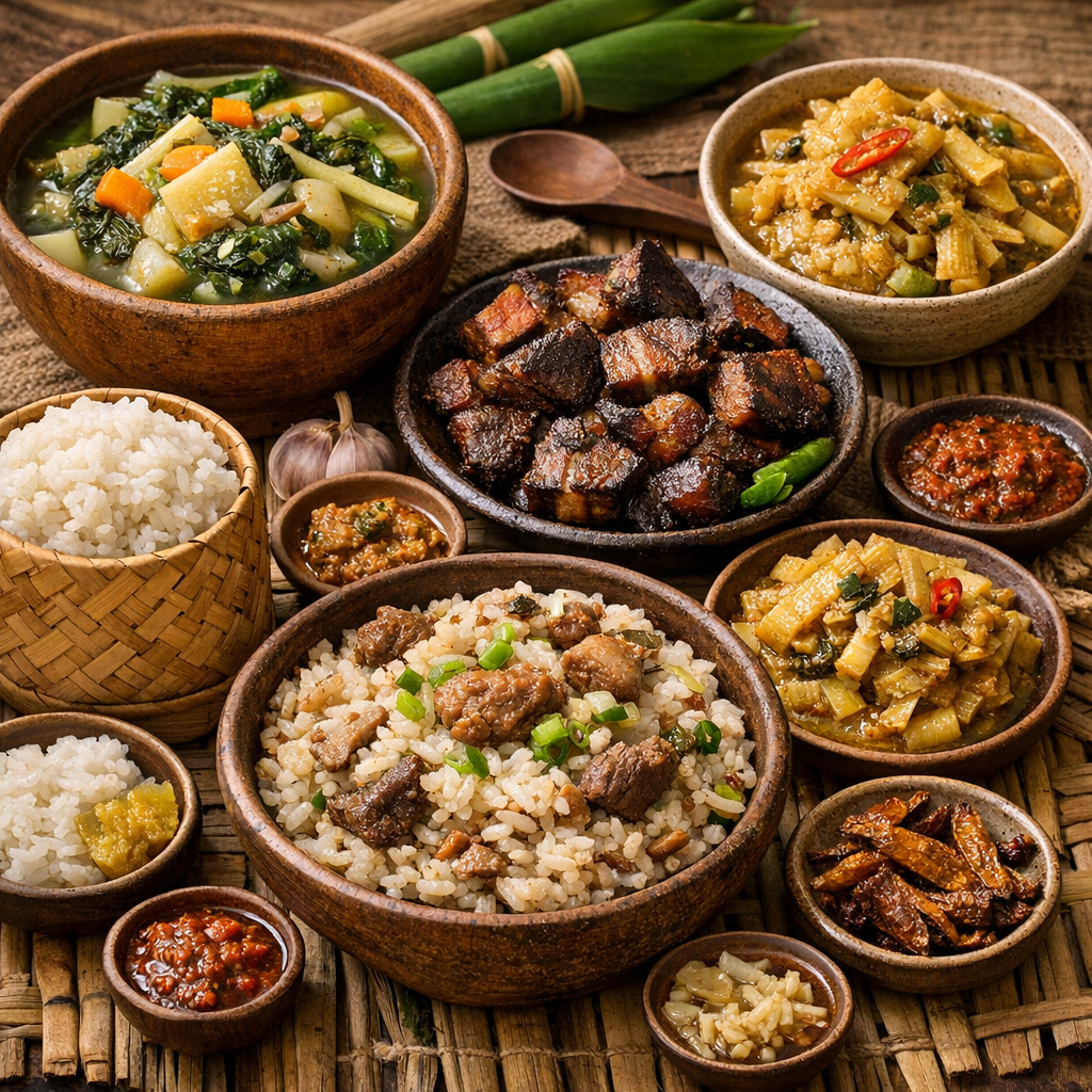 Must try food in Mizoram