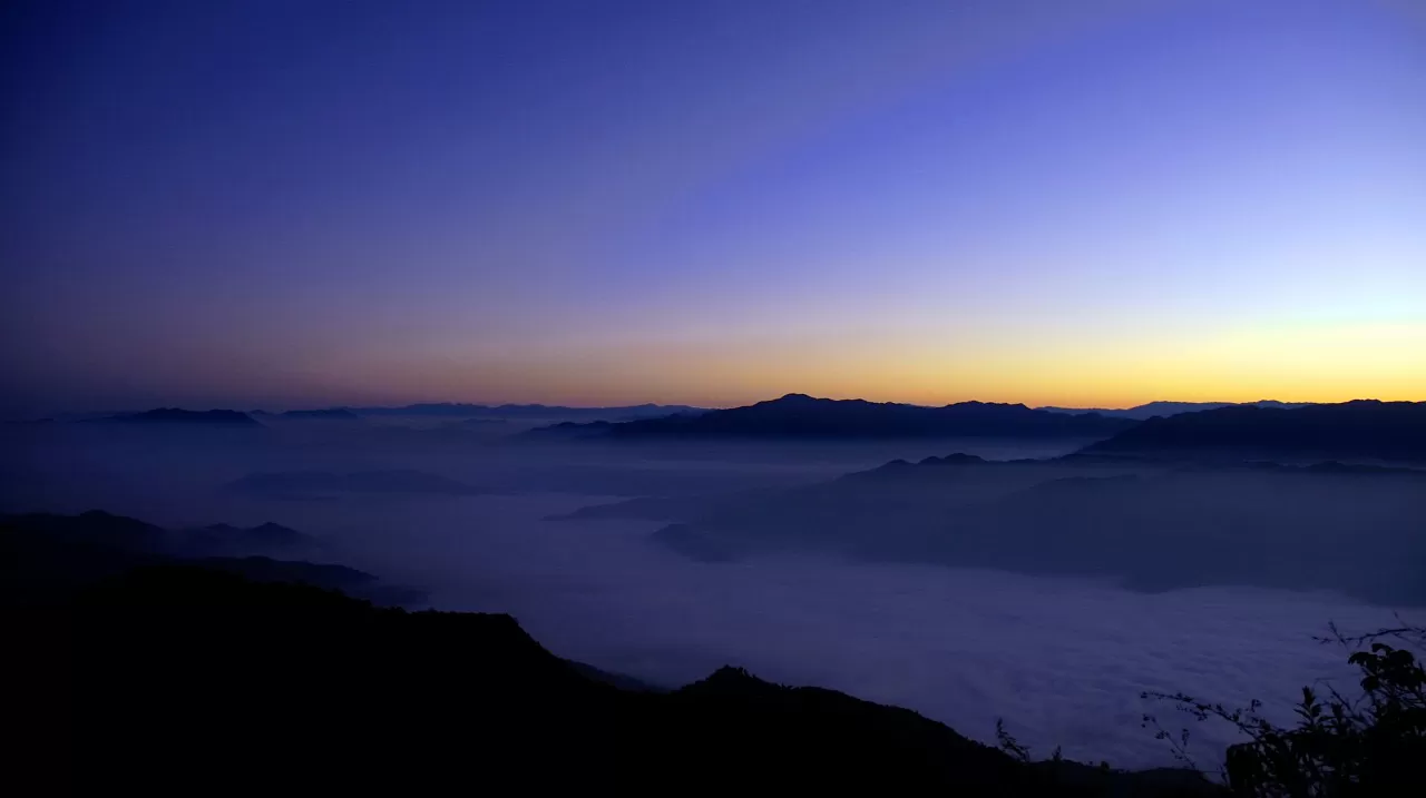 Phawngpui - Best places to visit in Mizoram