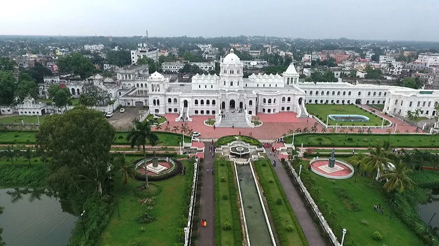 Ujjayanta-Palace - Best Places to Visit in Tripura
