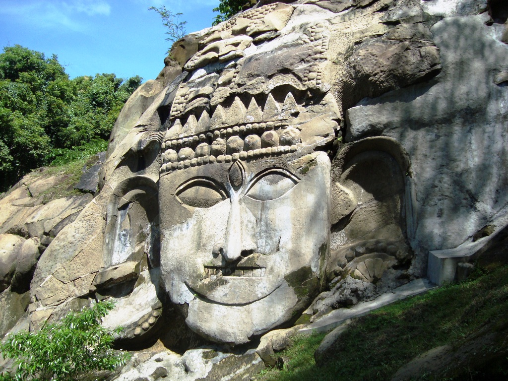 Unakoti - Best places to visit in Tripura