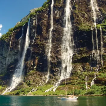 Vantawng Falls - Best places to visit in Mizoram