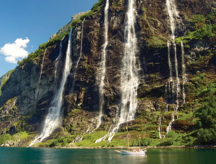 Vantawng Falls - Best places to visit in Mizoram