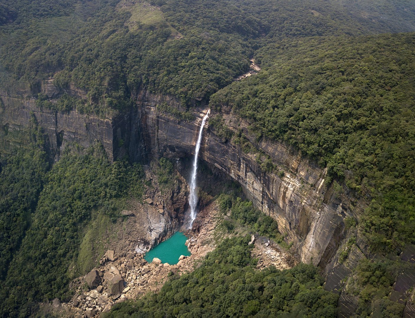 Cherrapunji - Best Places to Visit in Meghalaya