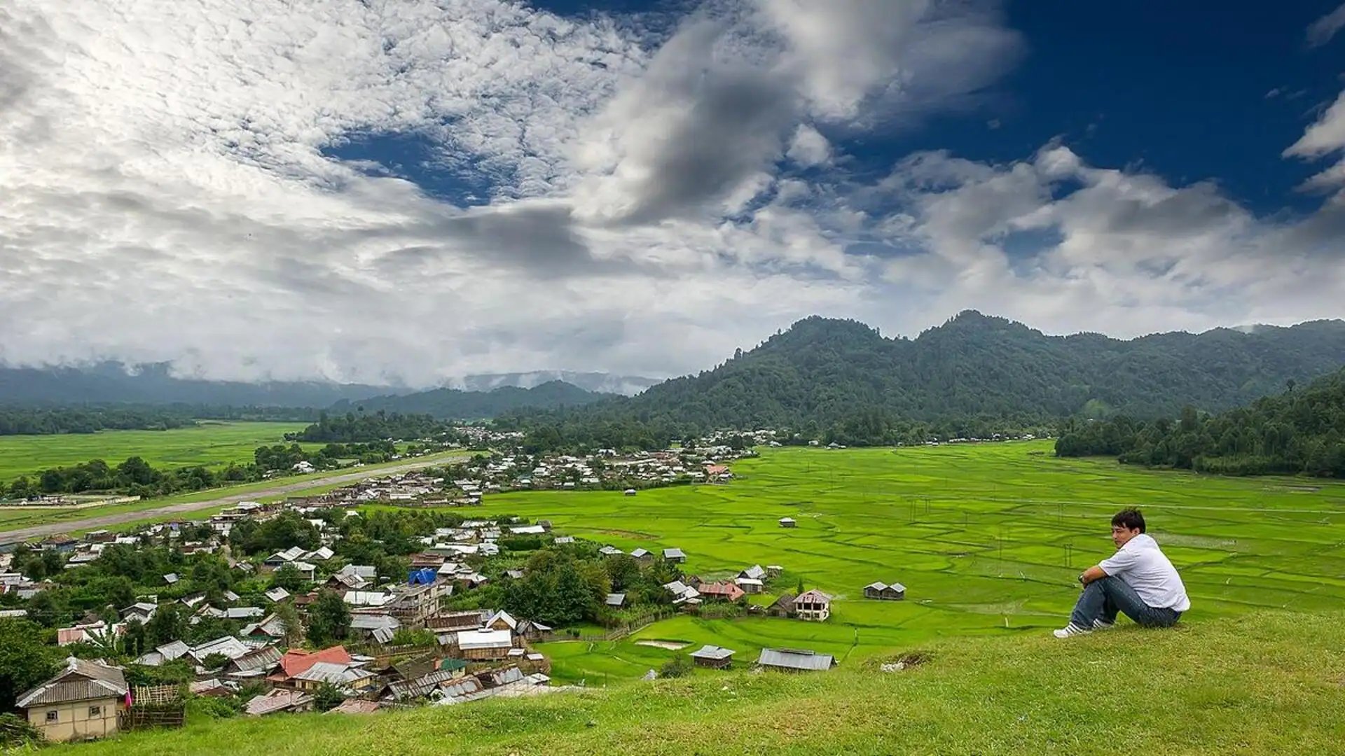 Ziro Valley - Best Places to Visit in Arunachal Pradesh