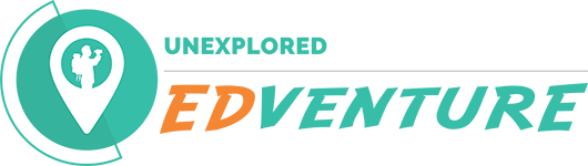 The Unexplored Brand Logo